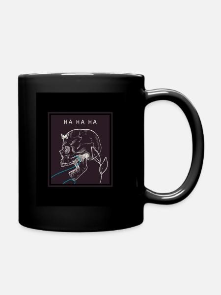 HAHAHA - Mug uni - noir