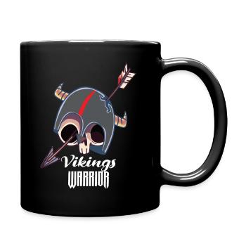 Vikings Warrior - Full Colour Mug - black - Right