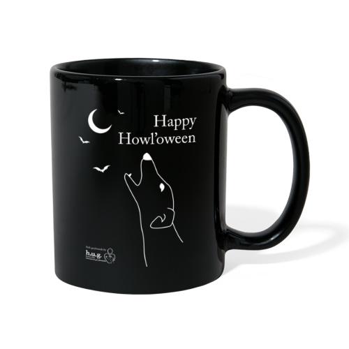 Happy Howl'oween - Full Colour Mug