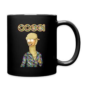 COGGI DISCO - Mug uni - noir - Droite