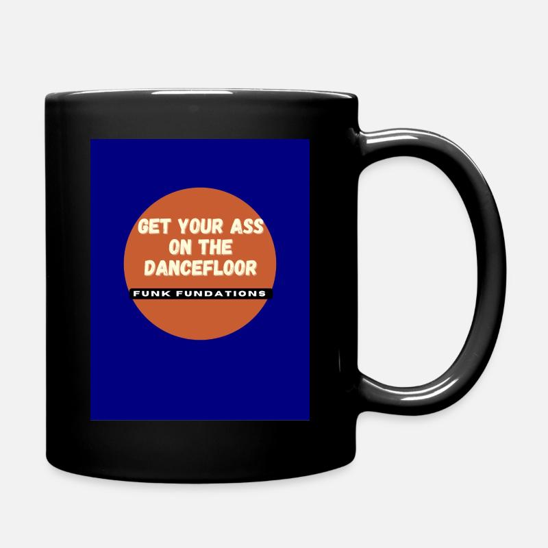 Get your ass on The DF - Mug uni - noir