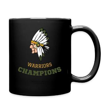 Walter & Wallis - Warriors - Mug uni - noir - Droite
