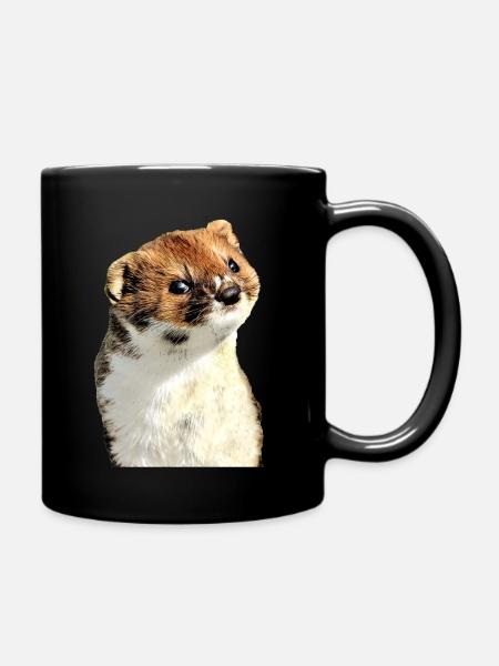 Belette - Mug uni - noir