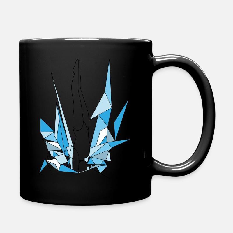 Get into your element - Tasse einfarbig - Schwarz