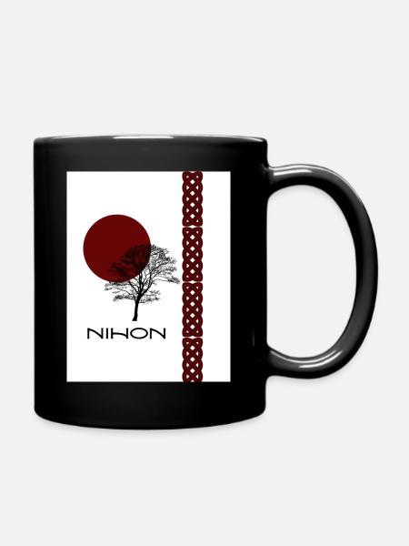 Nihontree - Full Colour Mug - black