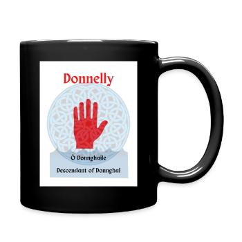 Donnelly - Mug uni - noir - Droite