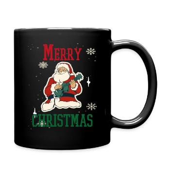 Christmas Holidays Family - Full Colour Mug - black - Right