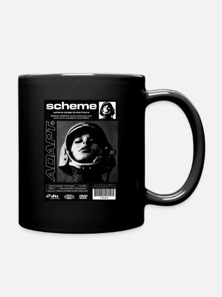 SECHEME - Full Colour Mug - black