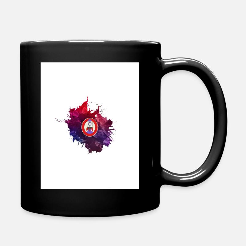Design ohne Titel 8 - Tasse einfarbig - Schwarz