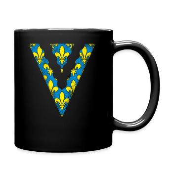 Val de Marne - Full Colour Mug - black - Right