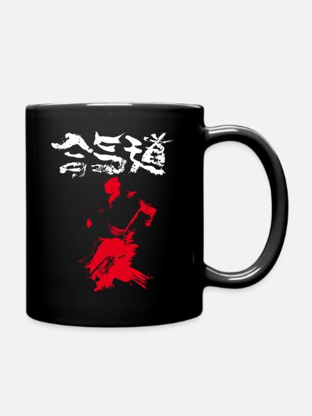 Aïkido - Mug uni - noir