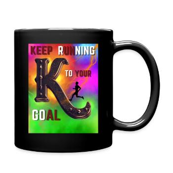 Goal Design - Full Colour Mug - black - Right