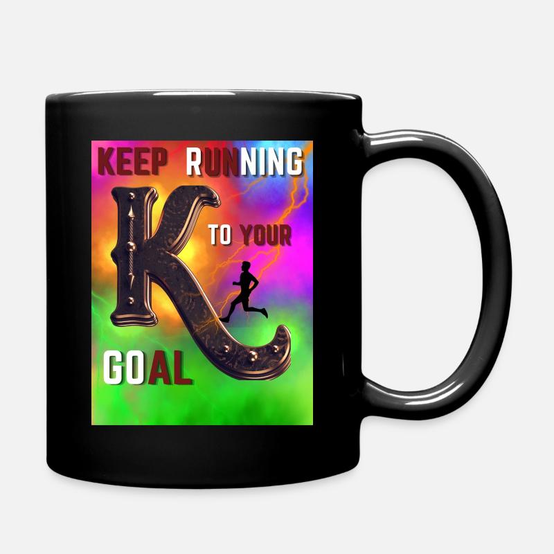 Goal Design - Full Colour Mug - black