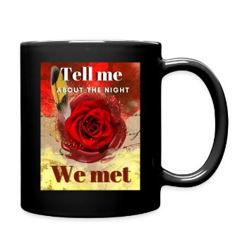 The Night we met Design - Full Colour Mug - black - Right