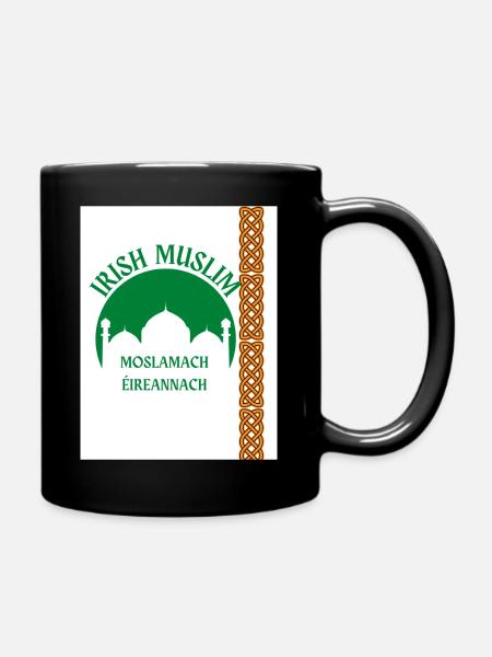 Irlandais musulman - Mug uni - noir