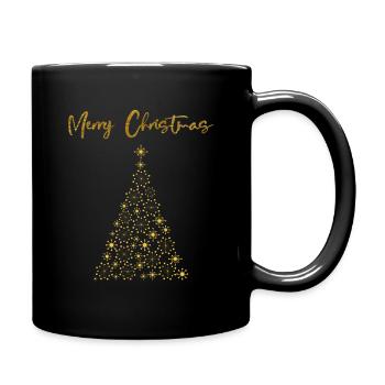 T-shirt de Noël pour de belles fêtes en famille. - Mug uni - noir - Droite