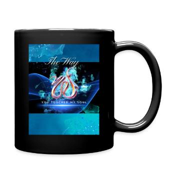 La façon de concevoir - Mug uni - noir - Droite