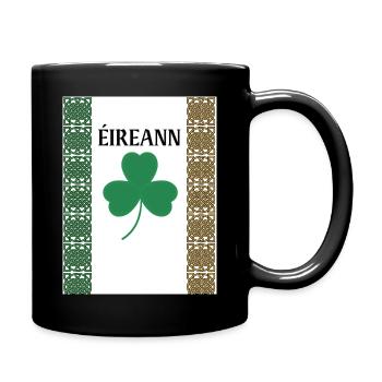 Ireland - Full Colour Mug - black - Right