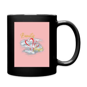 Conception sans nom - Mug uni - noir - Droite