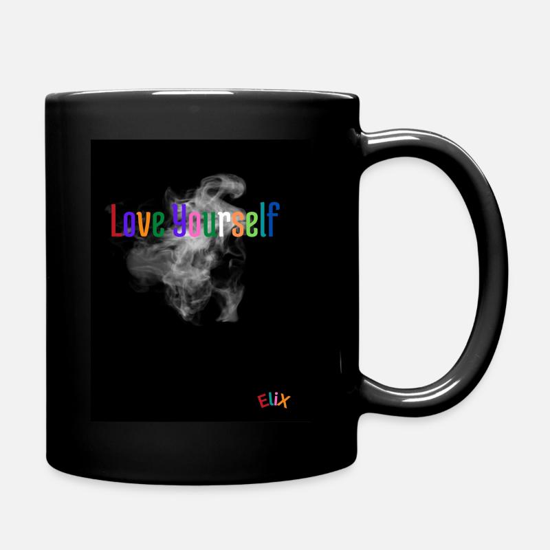 Elix - Tasse einfarbig - Schwarz
