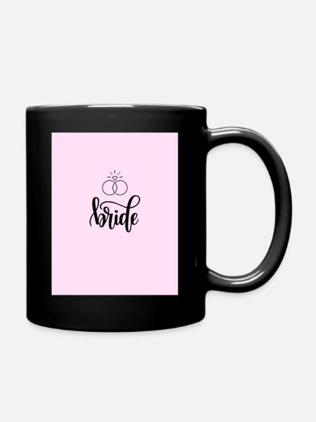 Bride to be - Full Colour Mug - black