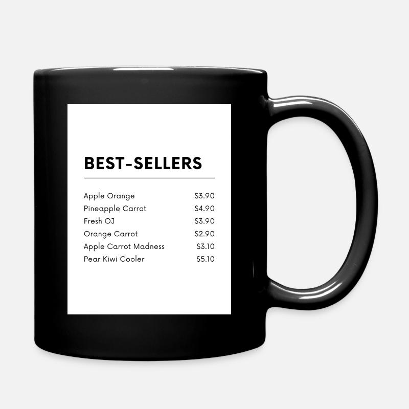 Design ohne Titel 14 - Tasse einfarbig - Schwarz