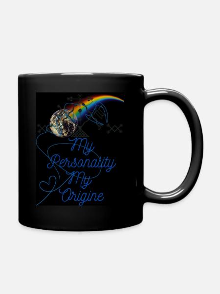 Au-delà de toutes les définitions 2 - Mug uni - noir