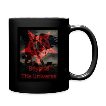 Jenseits aller Definitionen 3 - Tasse einfarbig - Schwarz - Rechts