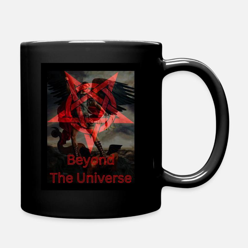 Beyond All Definitions 3 - Full Colour Mug - black