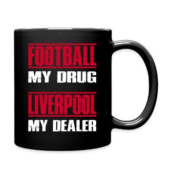 Liverpool - Full Colour Mug - black - Right