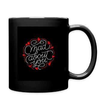 SAINT VALENTIN - Full Colour Mug - black - Right