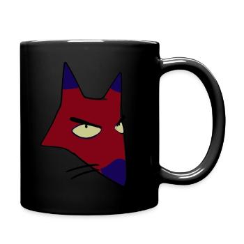 Chien - Mug uni - noir - Droite