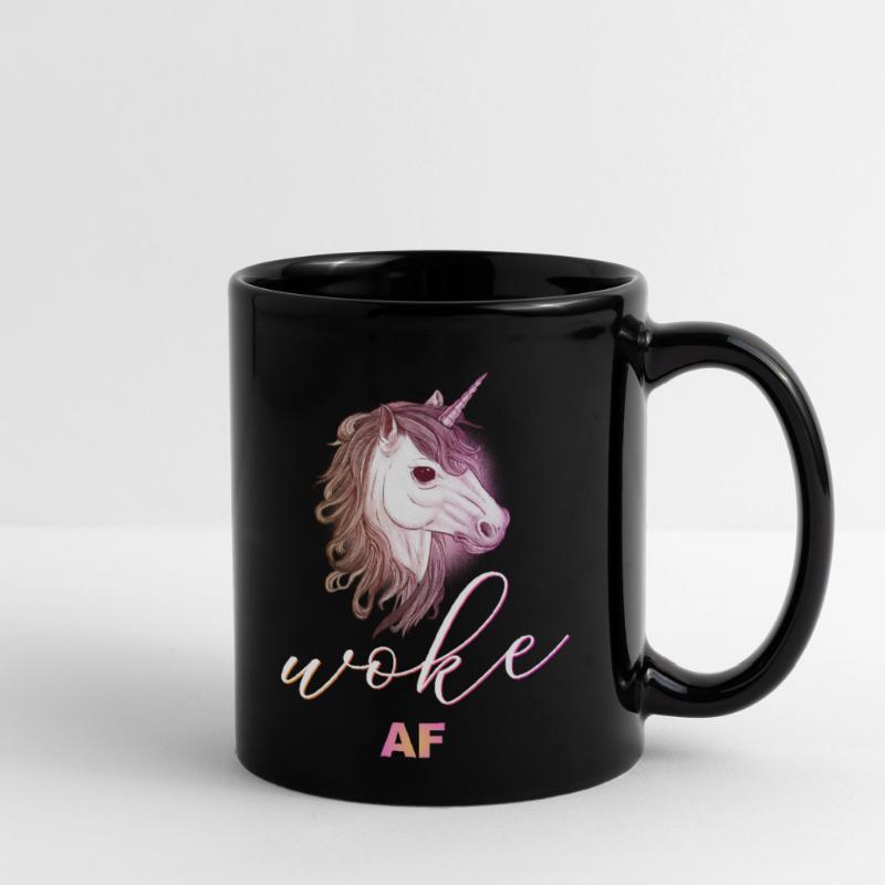 Autodérision : WOKE Mug uni