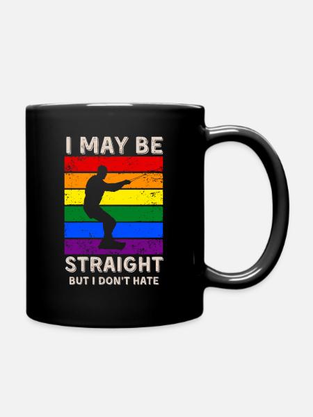 Wakeboard LGBT Rechte - Tasse einfarbig - Schwarz