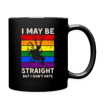 Paramotorisation des droits LGBT - Mug uni - noir - Droite