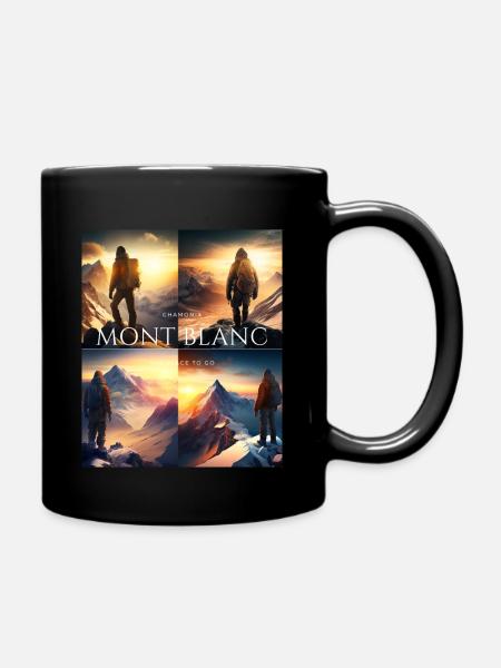 CHAMONIX - Mug uni - noir