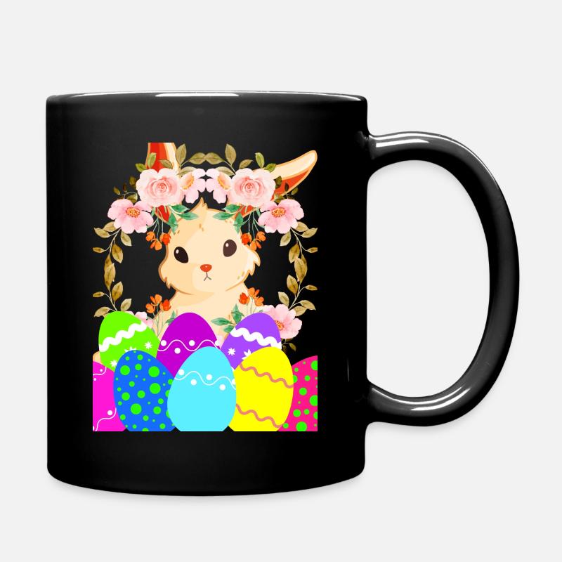 6 - Tasse einfarbig - Schwarz