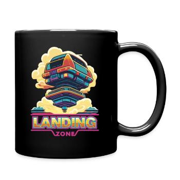 Landing Zone - Full Colour Mug - black - Right