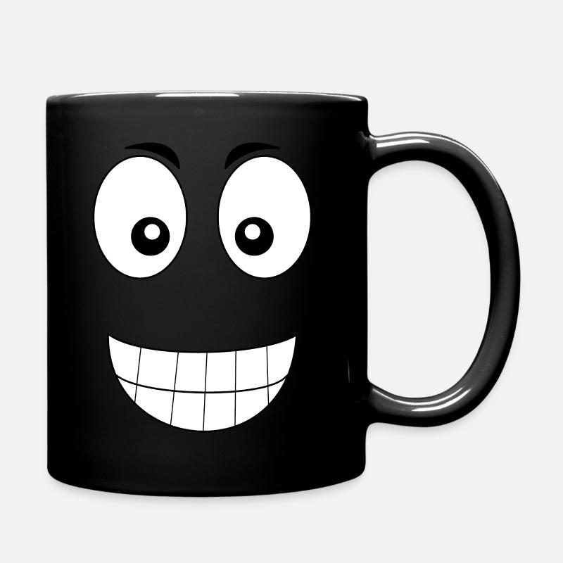 Sourire - Mug uni - noir