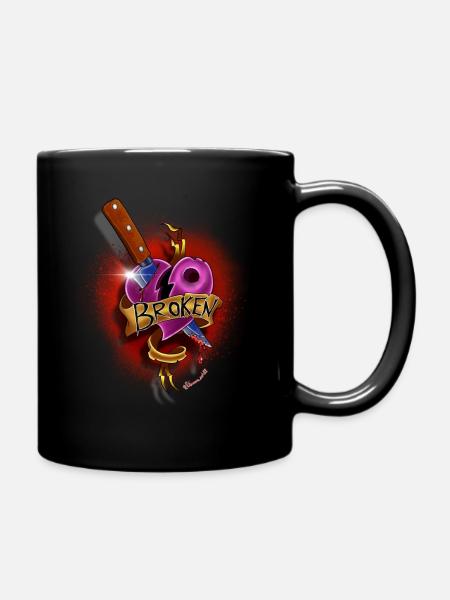 Bloody Valentine - Mug uni - noir