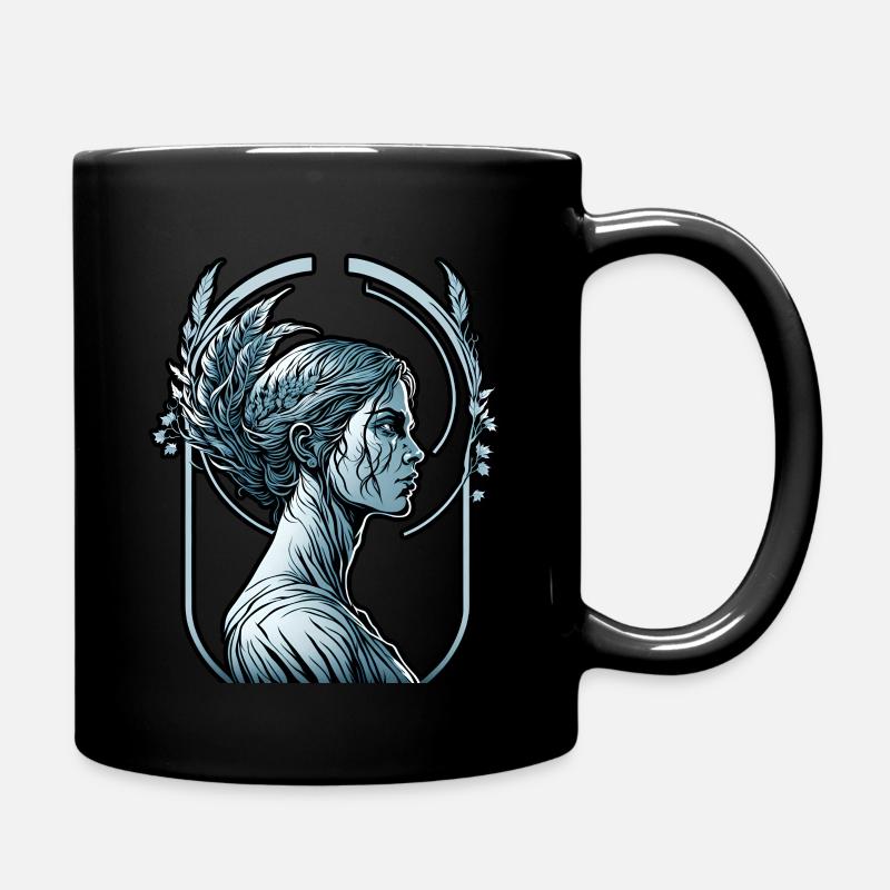 Virgin - Full Colour Mug - black