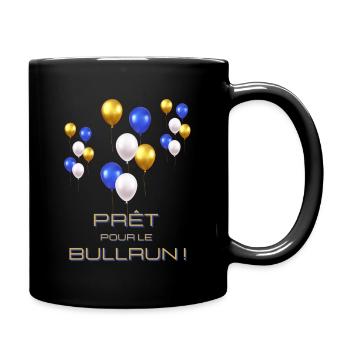 ballonbullrun fr - Mug uni - noir - Droite