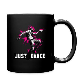 Dancing Gamer - Full Colour Mug - black - Right