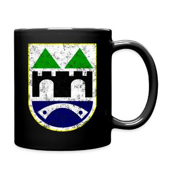 Sarajevo - Mug uni - noir - Droite