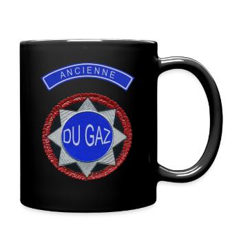 Ancienne du Gaz - Policière - Mug uni - noir - Droite