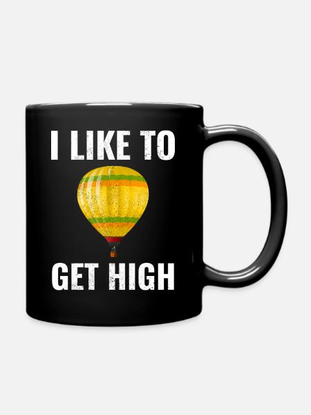 Montgolfière Montgolfière Montgolfière - Mug uni - noir