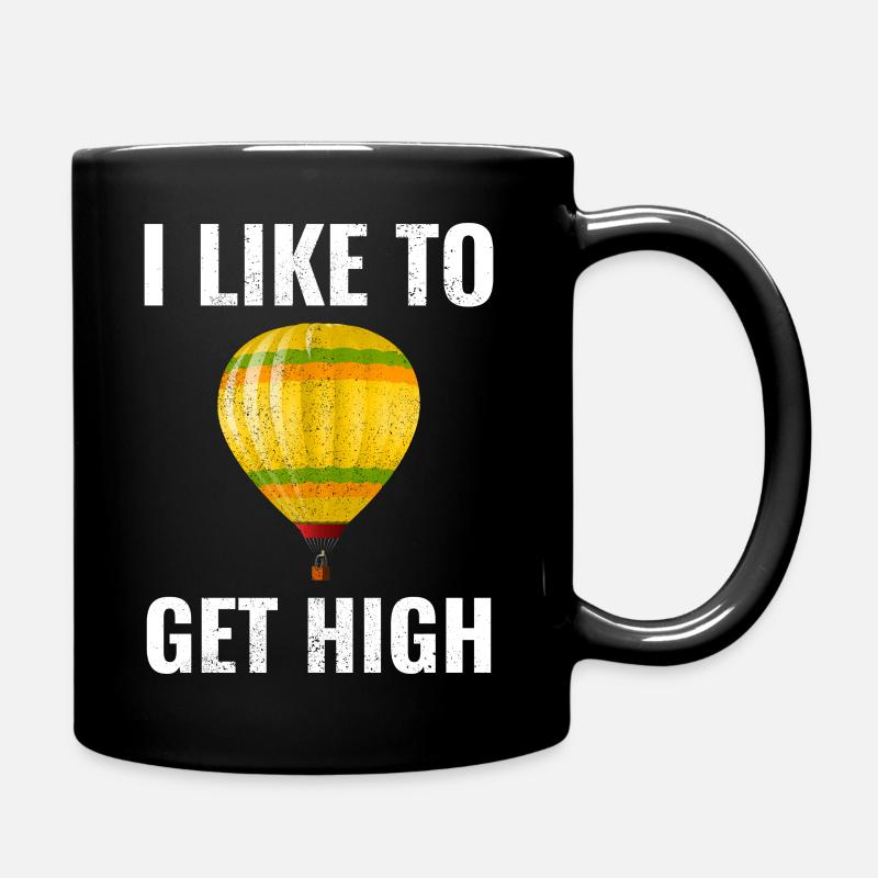 Montgolfière Montgolfière Montgolfière - Mug uni - noir