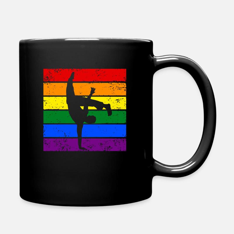 Capoeira LGBTQ - Mug uni - noir