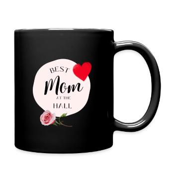 Meilleure maman au Hall - Mug uni - noir - Droite