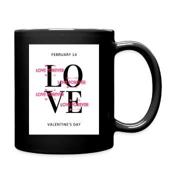 cold smooth tasty 3 - Tasse einfarbig - Schwarz - Rechts
